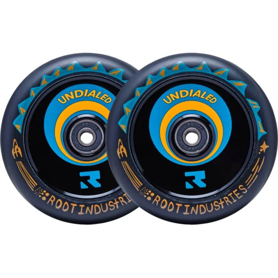 Root Industries Air Undialed Rollen 120mm Orange 2 Stück