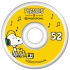 Hydroponic x Peanuts Rollen Für Skateboard (52mm|Snoopy Super)