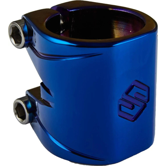 Striker Essence V2 Blue Chrome Klemme