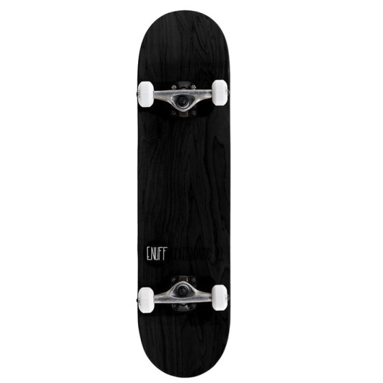 Enuff Logo Stain Schwarz