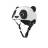 Helm Micro 3D Panda LED - XS (46-50 cm)