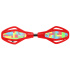 Waveboard Surfen MINI SL Ground Play Rot, Kinder