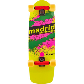 Madrid Explosion OG Complete Cruiser Board (29.25"|Gelb)
