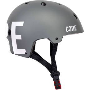 Helm Core Street S-M Grau