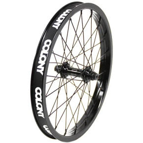 Colony Pintour 18" BMX Vorderrad (Schwarz)