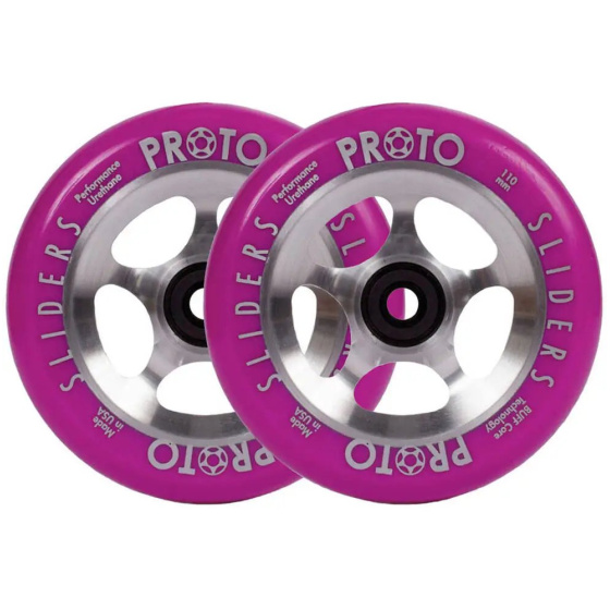 Rollen Proto Sliders Starbright Purple On Raw 2 Stück