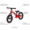 Micro Balance Bike Deluxe Rot
