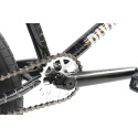 Division Fortiz 20" 2021 Freestyle BMX Fahrrad (21" | Crackle Silver)
