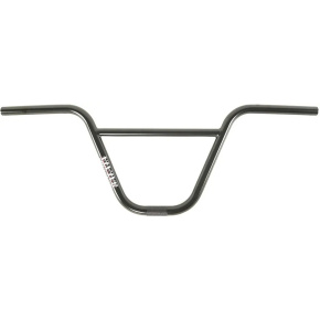 Division Balata 2-teiliger BMX-Lenker (9.5"|Schwarz)