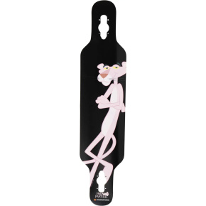 Hydroponik DT 3.0 Longboard Deck (39.25"|Pink Panther Schwarz)