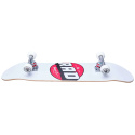 RAD Logo Progressive Complete Skateboard (8"|Weiß)