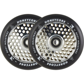 Root Industries Honeycore Rollen schwarz 110mm 2 Stück Mirror