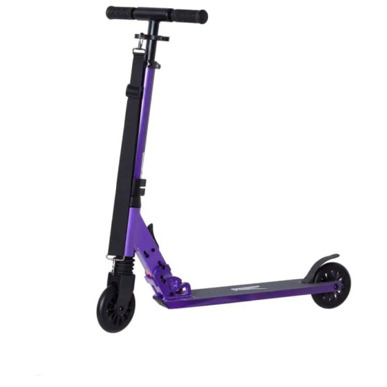 Klappbarer Roller Rideoo 120 Lila