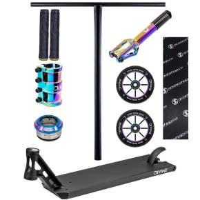 Freestyle Scooter Custom Divine Street 6" Neochrome