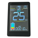 Elektroroller City Boss K1600 schwarz