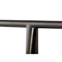 Lucky Obsidian Pro Ti Lenker Für Roller (660mm|Schwarz Chrom)