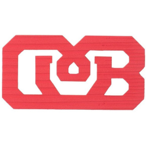 DB Skimboards EVA Logo (Rot)