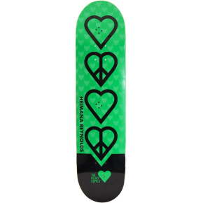 Heart Supply Heimana Reynolds Pro Skateboard Deck (8"|Heart Neon)