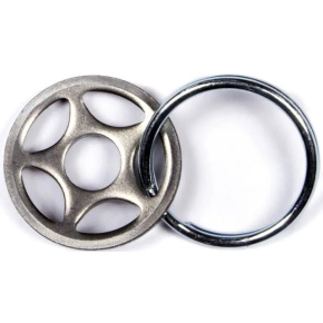 Deshalb Death Star Schlüsselanhänger (Silber) Deshalb Death Star Schlüsselanhänger (Silber)