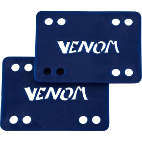 Venom 1/8" Risersatz 2 Stück (Blau)