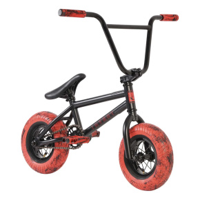 Mini BMX Invert Supreme Schwarz/Rot
