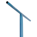 Lenker urbanArtt Civic Double-Butted Cro-mo Arctic 710mm Blau