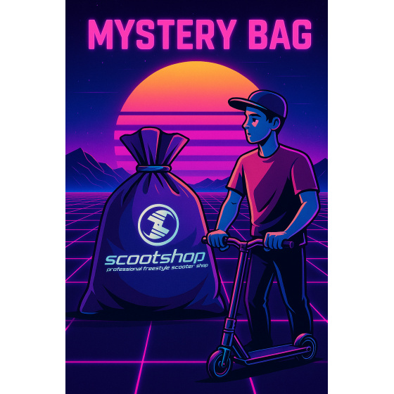 Mystery Bag – Aufkleber & Zubehör (zufälliger Mix)