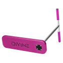 Trampolin-Scooter Divine 560 mm Lila/Silber