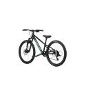 Radio Zuma SUS 24" 2022 MTB Fahrrad Pro Für Kinder (19.3"|Schwarz)