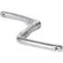 Salt One Piece BMX Kurbel (140mm|Chrom)