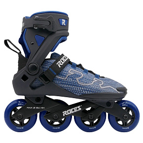 Roces R-EVO 84 Kolečkové Brusle (Modrá|44)