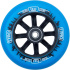 Longway Tyro Nylon Core Rolle 110mm Blau/Schwarz Flame