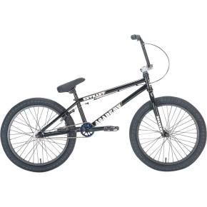 Freestyle BMX Academy Entrant 20'' 2022 19.5" Glanz Schwarz/Regenbogen