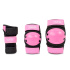 SFR Youth Ramp Triple Pad Set - Schwarz / Pink - Klein
