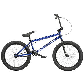 Wethepeople CRS 20" FC Freestyle BMX Fahrrad (20.25"|Matt Translucent Blue)