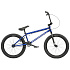 Wethepeople CRS 20" FC Freestyle BMX Fahrrad (20.25"|Matt Translucent Blue)
