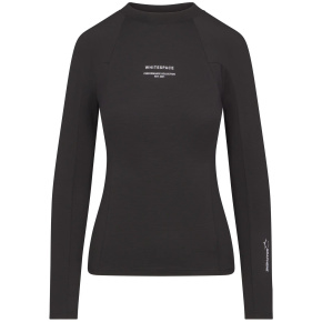 Whitespace Damen Graphene Crew Neck Baselayer (XL|Black Onyx) Whitespace Damen Graphene Crew Neck Baselayer (XL|Black Onyx)