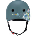 Helm Triple Eight Lizzie Armanto Sweatsaver L-XL Grau