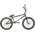 Division Fortiz 20" 2021 Freestyle BMX Fahrrad (21" | Schwarz/Poliert)