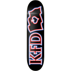 KFD Flagship Skateboard Deck (8"|Patriot) KFD Flagship Skateboard Deck (8"|Patriot)