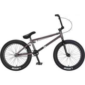 Mafia Kush 2+ 20" Freestyle BMX Fahrrad (20.4"|Grau)