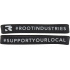 Armband Root Industries Schwarz