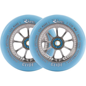River Glide Rollen 110mm Juzzy Carter 2 Stück