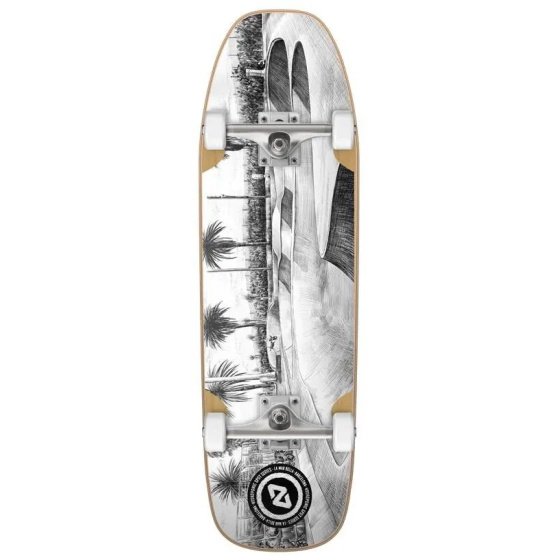 Hydroponic Bullet Pool Shape Skateboard Komplett (8.75"|La Mar Bella)