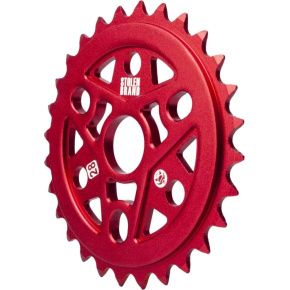 Stolen Sumo III BMX Kettenblätter (Rot|28T)