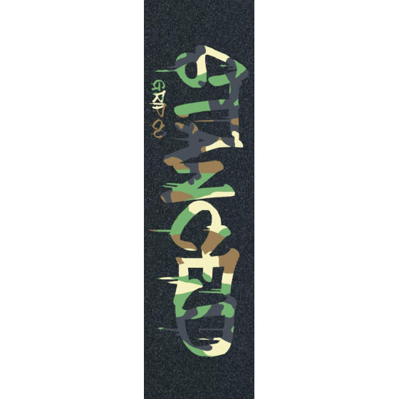 Griptape Stanced Logo Tarnmuster