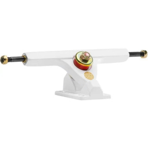 Caliber II 10" 44 Degree Longboard Trucks (10"|Weiß/Gold)