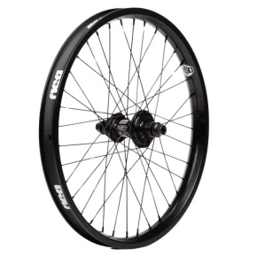 BSD Swerve X Aero Pro Cassette BMX Rear Wheel (Černá|Right hand drive)