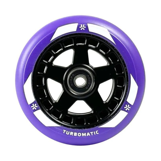 Rad Union Turbomatic V2 110mm Schwarz/Lila