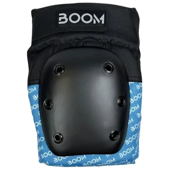 Boom Basic Blue Knieschoner L